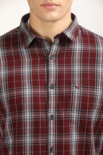 Smart Casual Check Shirt