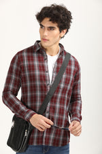 Smart Casual Check Shirt