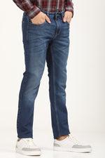 Five Pocket Stretch Knitted Jeans