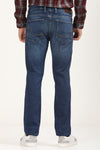 Five Pocket Stretch Knitted Jeans