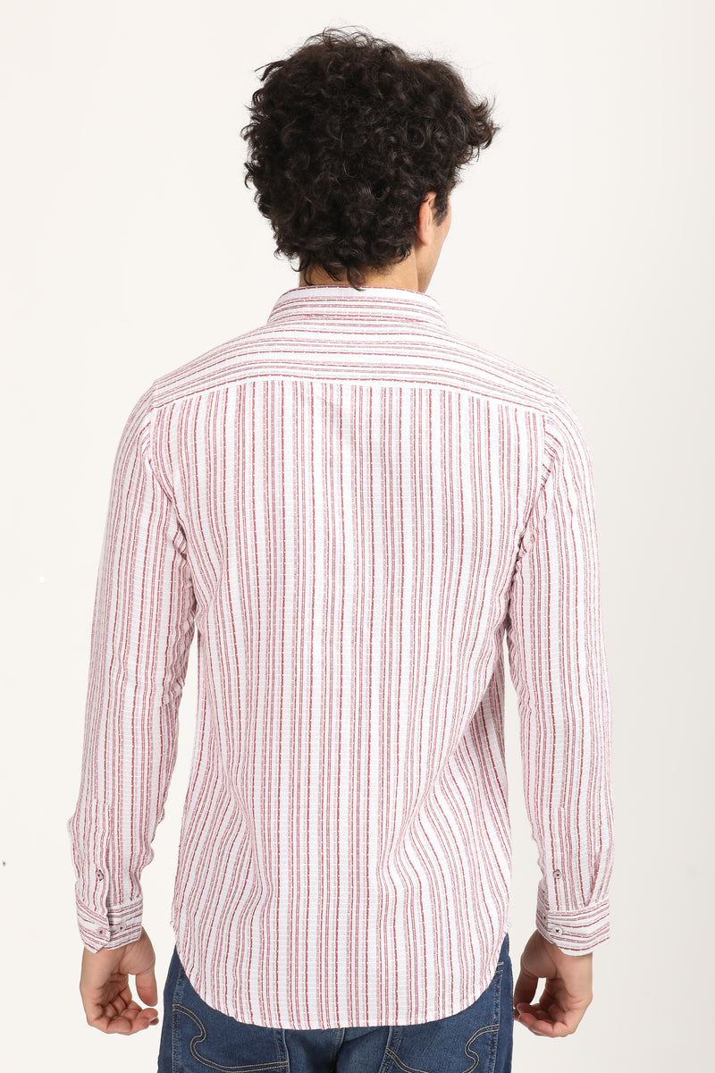 Smart Stripe Shirt