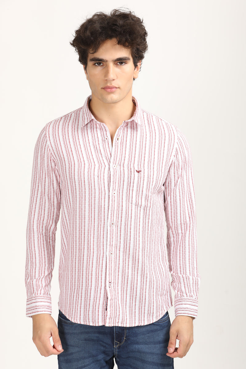 Smart Stripe Shirt