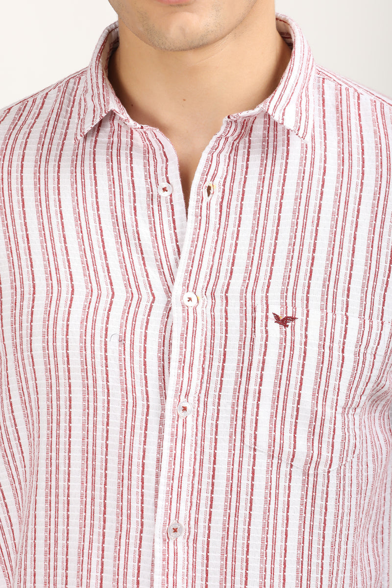 Smart Stripe Shirt