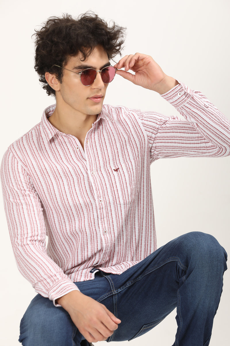 Smart Stripe Shirt