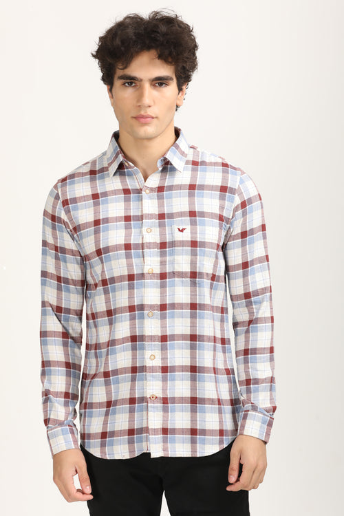 Smart Casual Check Shirt