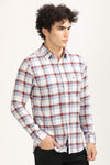 Smart Casual Check Shirt