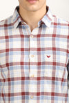 Smart Casual Check Shirt