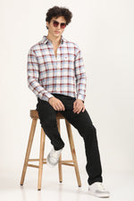 Smart Casual Check Shirt