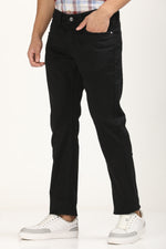 Five Pocket Stretch Knitted Jeans