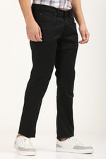 Five Pocket Stretch Knitted Jeans