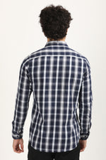 Smart Casual Check Shirt