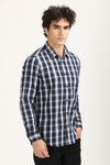 Smart Casual Check Shirt