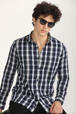 Smart Casual Check Shirt