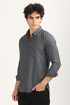 Premium Cotton Slim Fit Solid Shirt