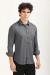 Premium Cotton Slim Fit Solid Shirt