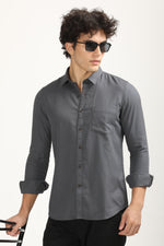 Premium Cotton Slim Fit Solid Shirt