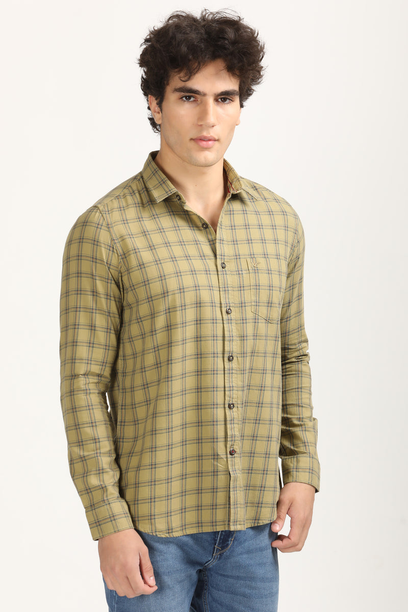 Smart Check Shirt