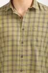 Smart Check Shirt