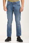 Five Pocket Stretch Knitted Jeans