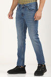 Five Pocket Stretch Knitted Jeans