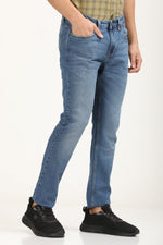 Five Pocket Stretch Knitted Jeans