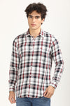 Smart Casual Check Shirt