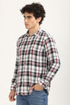 Smart Casual Check Shirt