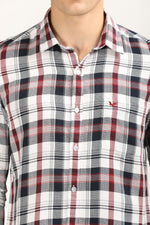 Smart Casual Check Shirt