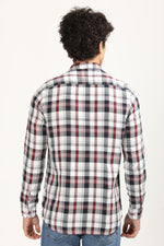 Smart Casual Check Shirt