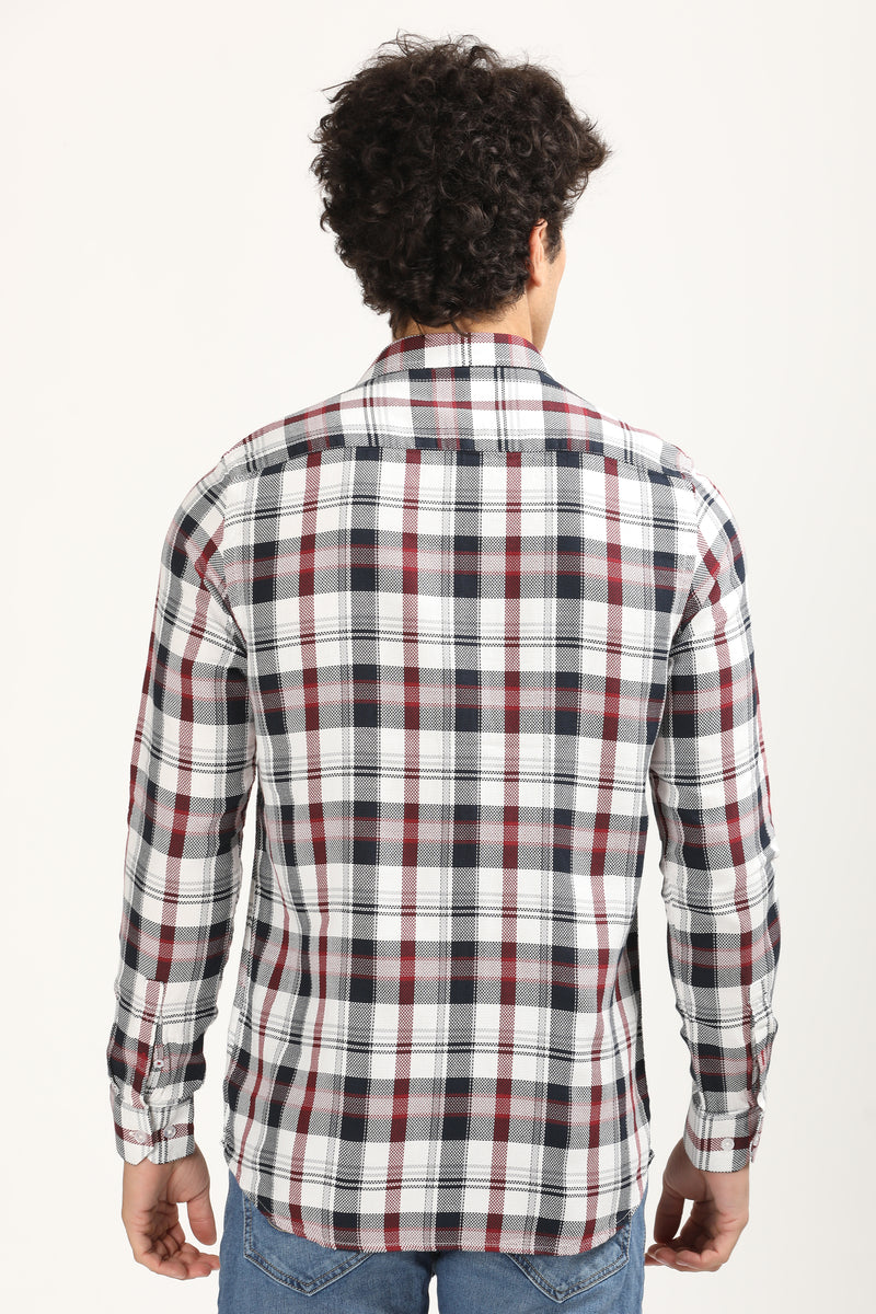 Smart Casual Check Shirt