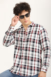 Smart Casual Check Shirt