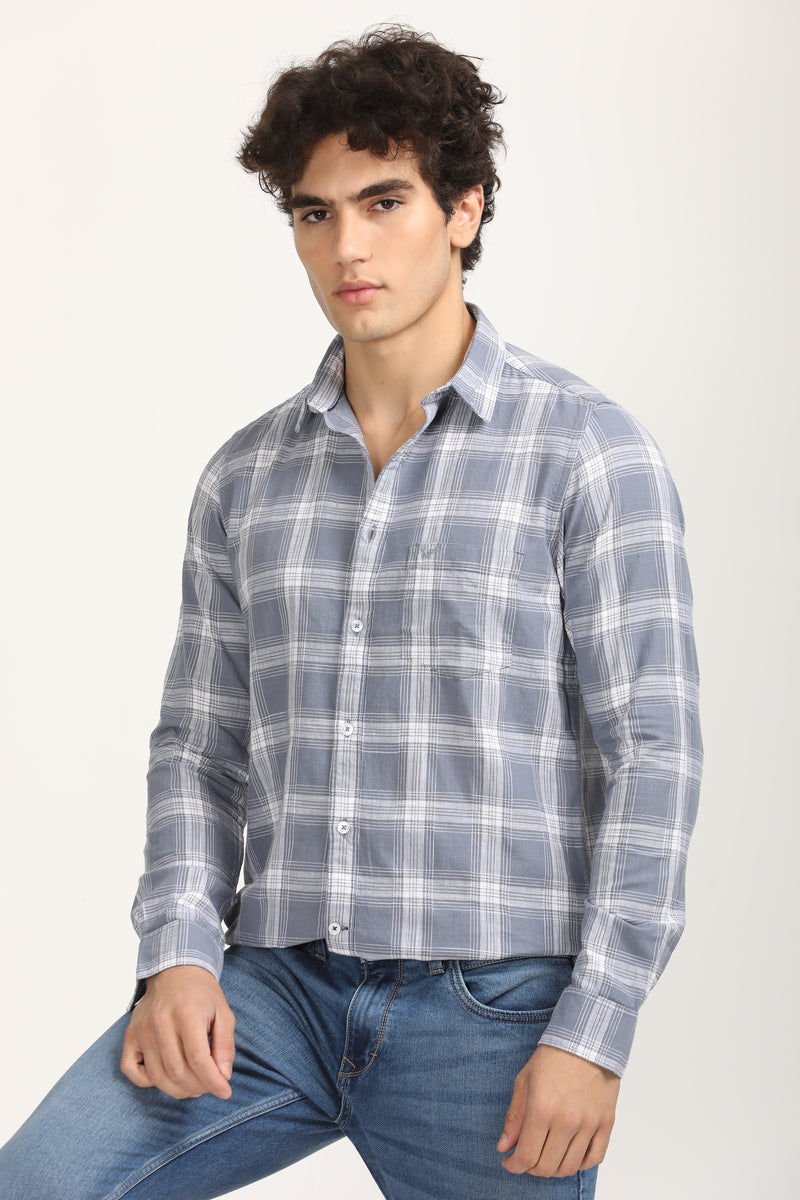 Smart Casual Check Shirt