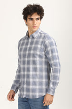 Smart Casual Check Shirt