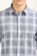 Smart Casual Check Shirt