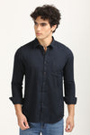 Premium Cotton Slim Fit Solid Shirt