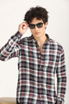 Smart Casual Check Shirt