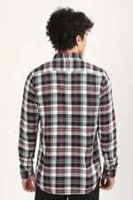 Smart Casual Check Shirt