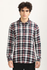 Smart Casual Check Shirt