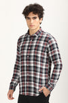 Smart Casual Check Shirt