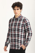 Smart Casual Check Shirt