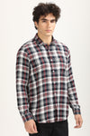 Smart Casual Check Shirt