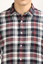 Smart Casual Check Shirt