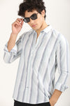 Smart Casual Stripe Shirt