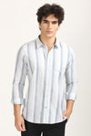 Smart Casual Stripe Shirt