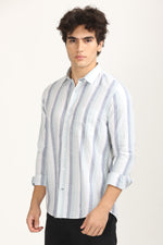 Smart Casual Stripe Shirt