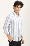 Smart Casual Stripe Shirt