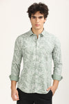 Weekend Tropical Printed Shirt