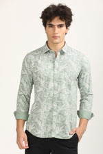 Weekend Tropical Printed Shirt