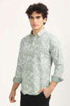 Weekend Tropical Printed Shirt