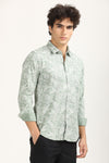 Weekend Tropical Printed Shirt